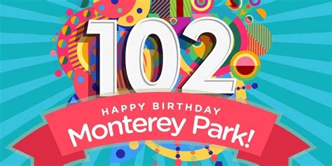 Playdays Carnival And Parade Happy Birthday Monterey Park Monterey