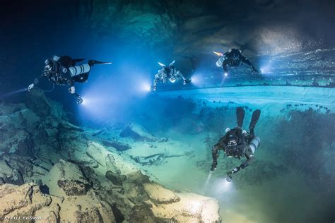 Photos Cave Diving With Karst Underwater Research In Weeki Wachee Wfla