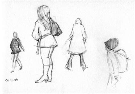 How To Draw People In Motion