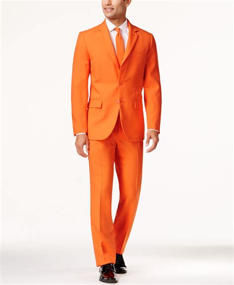 Opposuits The Orange Slim Fit Suit And Tie Suits And Suit Separates