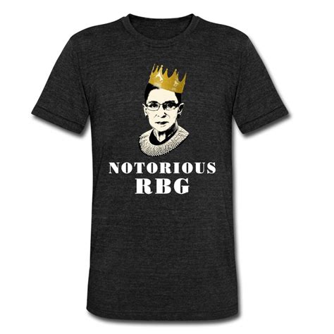 rgb1 | Unisex Tri-Blend T-Shirt | Notorious rbg shirt, Notorious rbg, Shirts