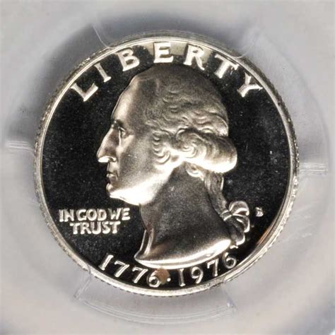 1776 1976 S Silver 25c Pf Washington Quarters Ngc