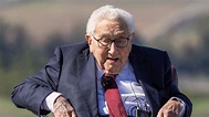 Ehemaliger US-Außenminister: Henry Kissinger wird 100 - ZDFheute