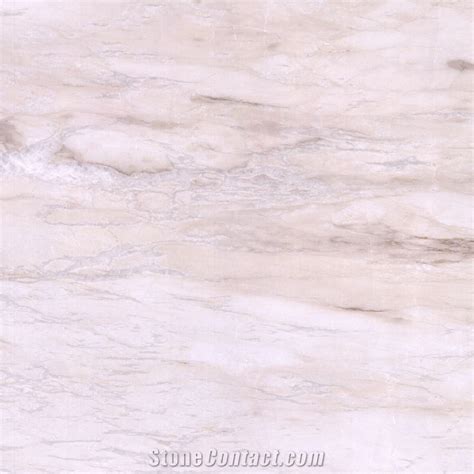 Eurasian White Wood Marble White Marble