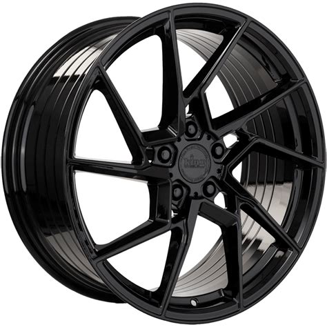 King Wheels Vortex Gloss Black Tonys Tyre And Autocare