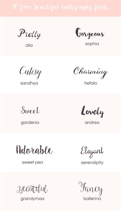 10 beautiful calligraphy fonts you won't believe are free ...