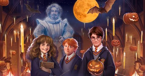 Harry Potter: Puzzles & Spells Gets A Spooky Makeover With New Dark ...