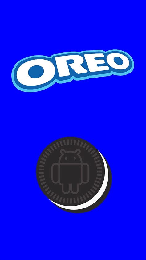 Oreo Android 8 Blue Galleta Logo Techno Hd Phone Wallpaper Peakpx