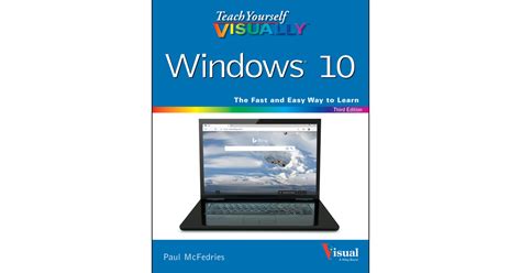Teach Yourself Visually Windows 10 3rd Edition Book