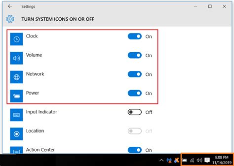 How To Natively Hide Taskbar Icons In Windows 10