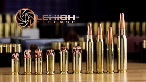 Lehigh Defense Ammunition Now Available On