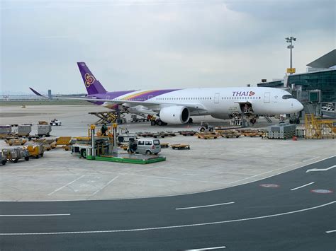 Review Thai Airways A350 Business Class Live And Lets Fly