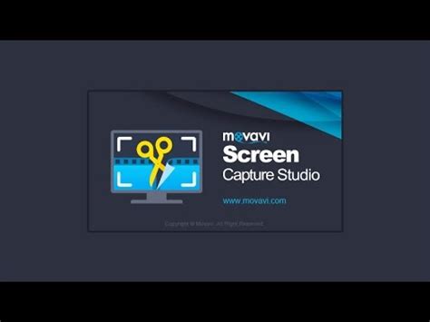 Capture webinars and online calls. Movavi Screen Capture Studio 8 - YouTube