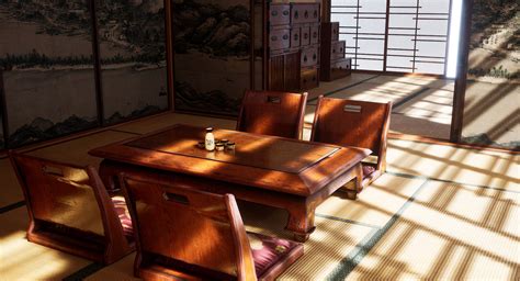 Artstation Japanese Traditional Furniture