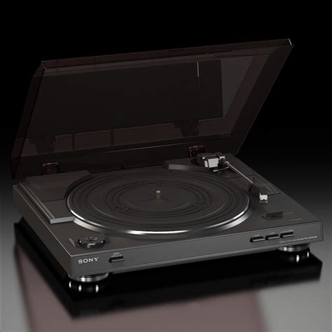 3d Model Sony Ps Lx300usb Stereo Turntable