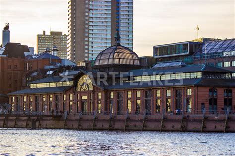 Fischauktionshalle Hamburger Fischmarkt Fotografie Als Poster Und