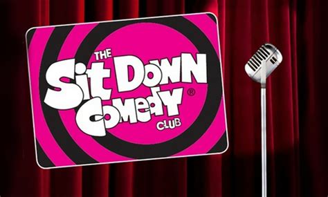The Sit Down Comedy Club Ticket The Sit Down Comedy Club Groupon