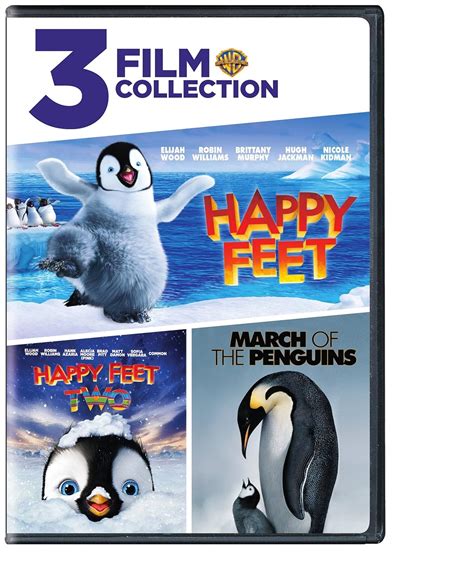 Happy Feethappy Feet 2march Of The Penguins Dvd Triple
