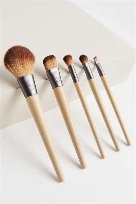 Ecotools Start The Day Beautifully 5 Piece Brush Set Urban Outfitters