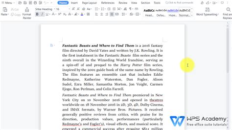 How To Use The Character Count Function In Wps Office Word Wps Office