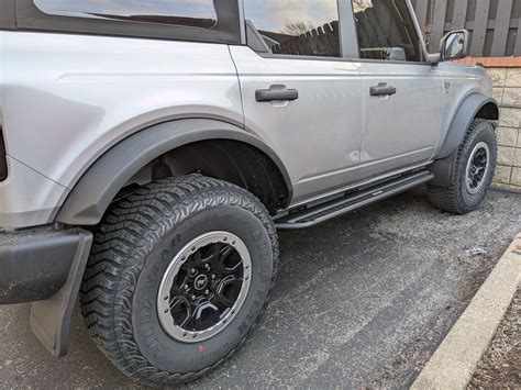 Mud Flaps For Sasquatch Bronco6g 2021 Ford Bronco And Bronco