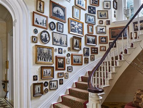 Hang In There How To Create The Perfect Stairway Gallery Wall Stairway