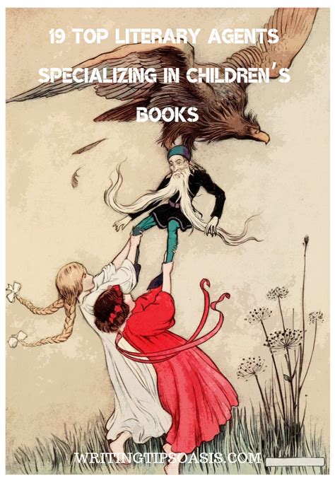 But with great size comes you'll need an excellent agent to get your book published. 19 Top Literary Agents Specializing in Children's Books ...