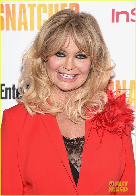 Full Sized Photo Of Goldie Hawn On Why She Doesnt Get Involved In