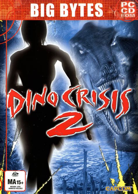 Dino Crisis 2 2000 Box Cover Art Mobygames