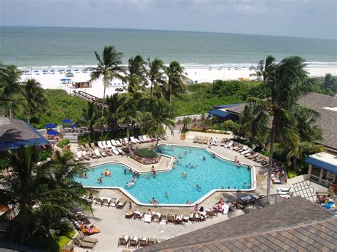 Poolside View Hilton Marco Island Beach Resort And Spa Marco Island Beach Beach Resorts