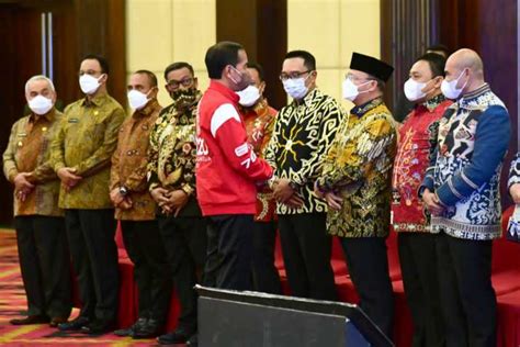 Arahan Presiden Jokowi Kepada Para Gubernur Se Indonesia