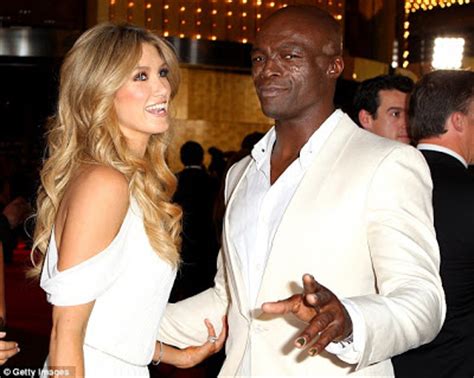 'delta and seal have been going from strength to strength. Singer Seal Spotted With New Girlfriend,Delta Goodrem
