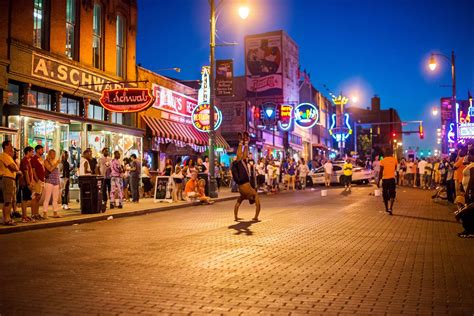 Beale Street, Memphis, West Tennessee | Beale street memphis, Beale