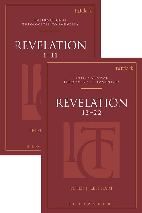 Revelation 2 Vols International Theological Commentary Itc Verbum
