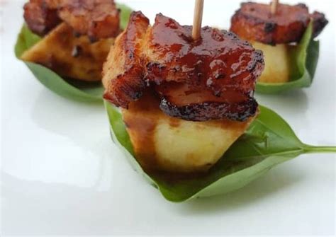 16 recipes for a delicious bridal shower from elegant canapés to sharable punches, these bridal shower menu ideas will pave the road to a lifetime of happily married bliss. Recipe: Delicious Deep Fried Pork Belly With BBQ Sauce - FOOD WISHES
