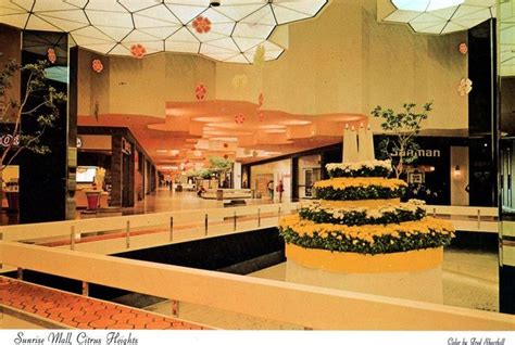 Sunrise Mall 1972 Sunrise Mall Citrus Heights Mall
