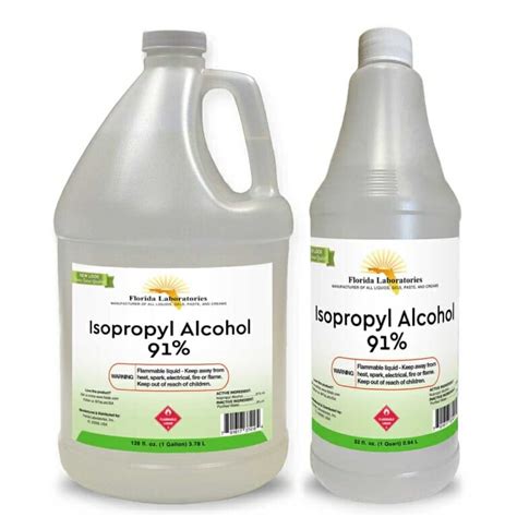 Isopropyl Alcohol 91 Anhydrous