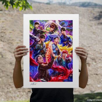 Mcdonald's is reaching into the pop music stratosphere for its latest celebrity collaboration, teaming up with the bts superstars on a meal of the south korean band's favorites. The BTS: IDOL Fine Art Print by Artist Ian MacDonald ...