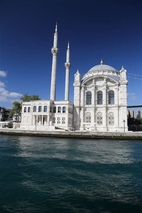Ortakoy Mosque In Istanbul Stock Photo Image Of Exterior 70794810