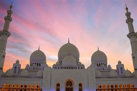 Hd Wallpaper Grand Mosque Architecture Arabic Islam Islamic