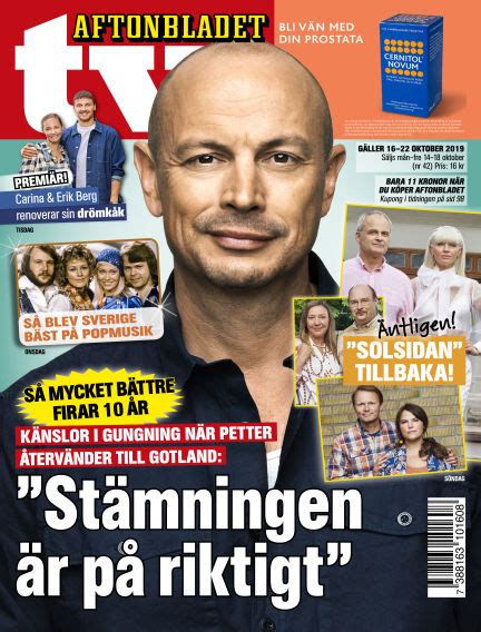 Läs tidningen Aftonbladet TV med Readly - Den ultimata ...
