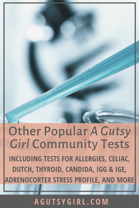 This is a tolerance test, not an allergy test. Testing - A Gutsy Girl®