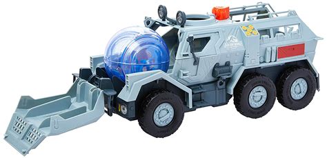 Jurassic World Fmy86 Gyrosphere Blast Vehicle Toy Multi Colored Toptoy