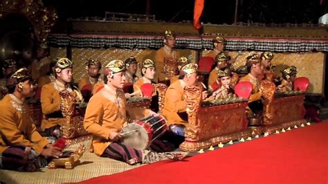 Gamelan Orchestra Pura Kloncing Temple Ubud Bali Youtube