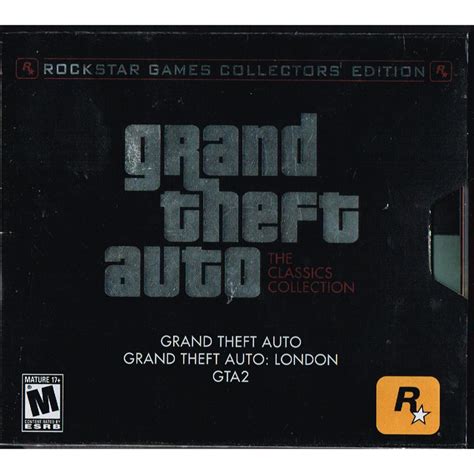 Grand Theft Auto The Classics Collection Have You Played A Classic Today