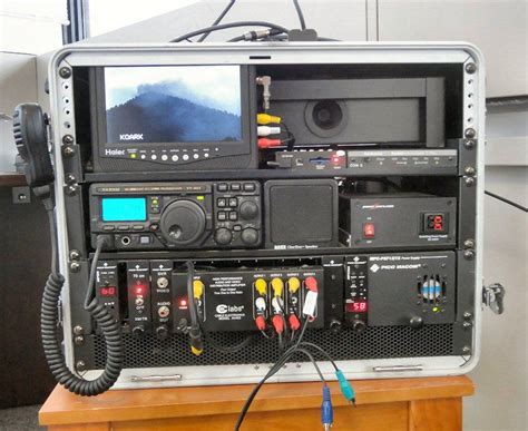 This go box can also be a repeater. Video Distribution Box with Packet-GPS-Voice.JPG (934×764) | Ham radio antenna, Ham radio ...
