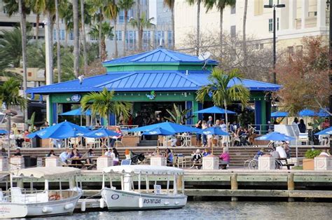 The Sail Waterfront Restaurant Tampa Riverwalk Tampa Downtown Tampa
