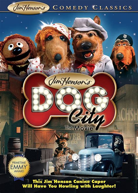 Amazon.com: Jim Henson's Dog City: The Movie: Ron White, Elizabeth ...
