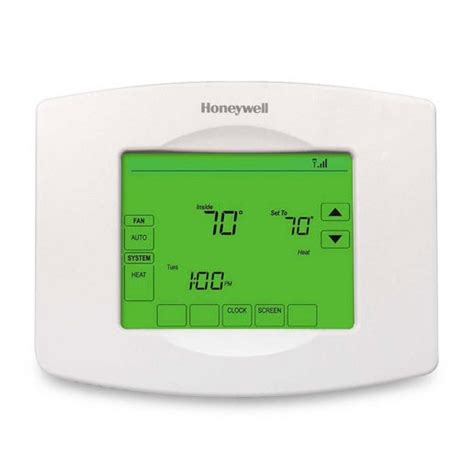 Honeywell Thermostat Manual