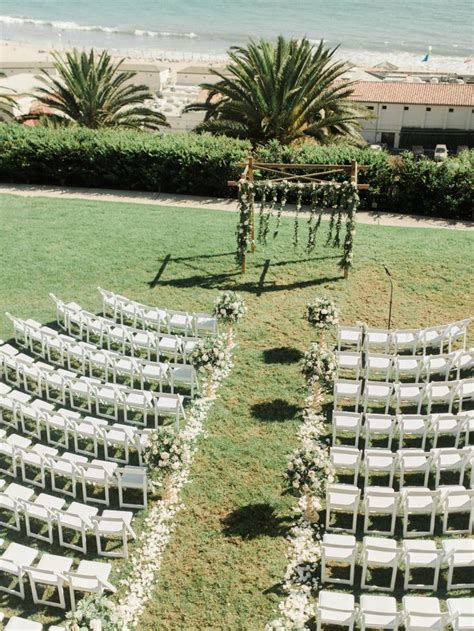 Glam Beyond Gorgeous This La Wedding Has It All Outdoor Wedding